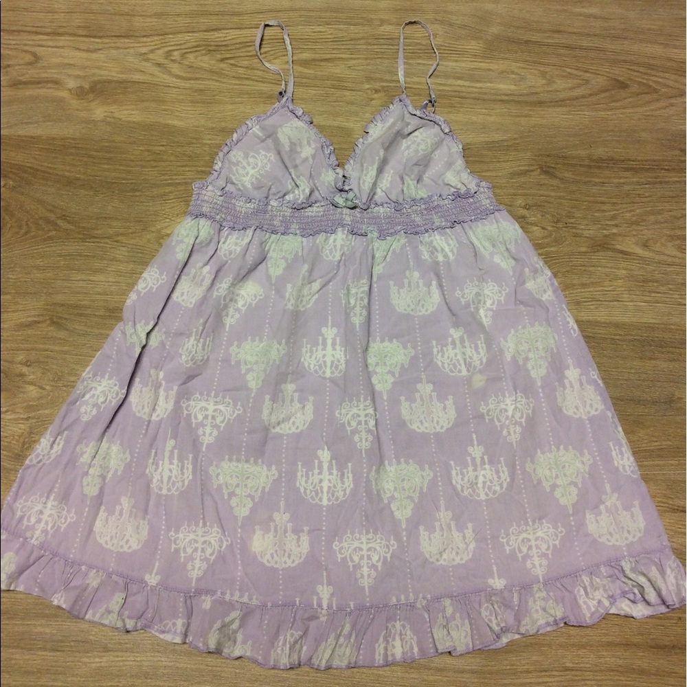 Mud pie gown / sleeper size medium